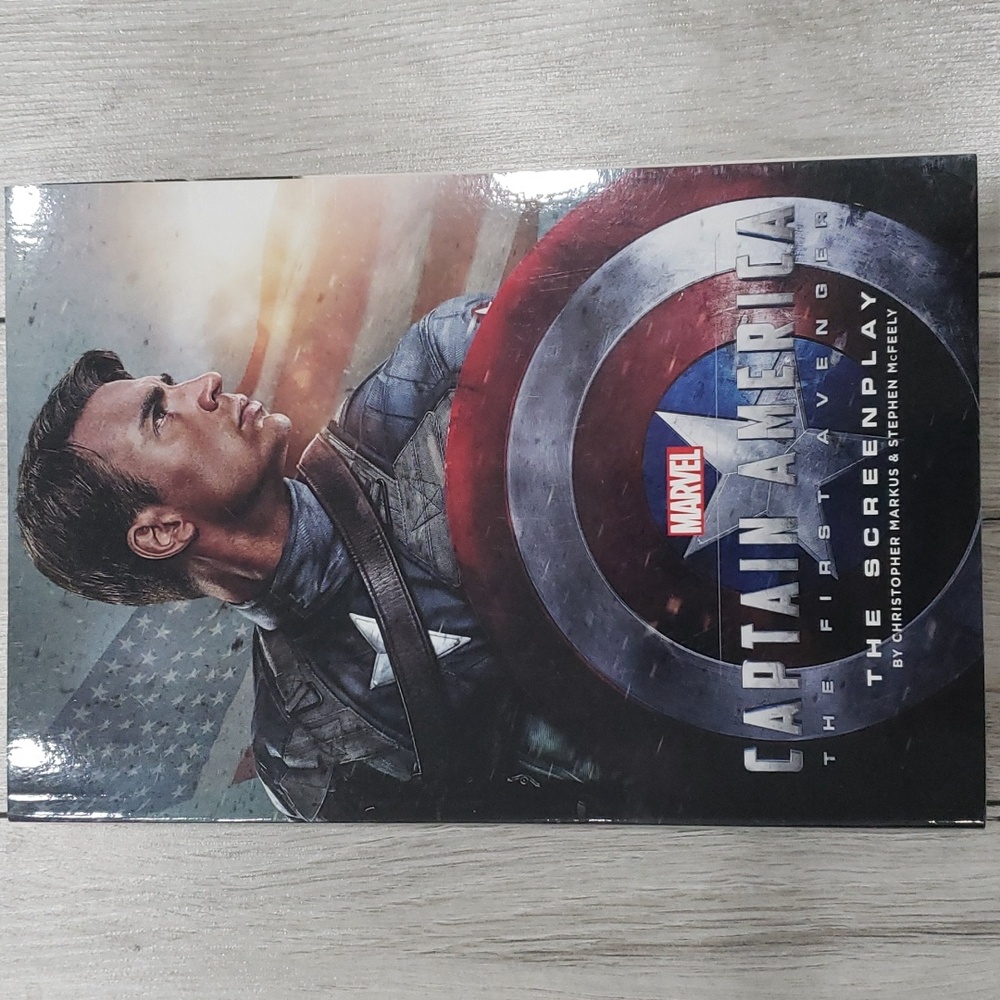5/$10 NWOT Captain America The First Avenger The Screenplay